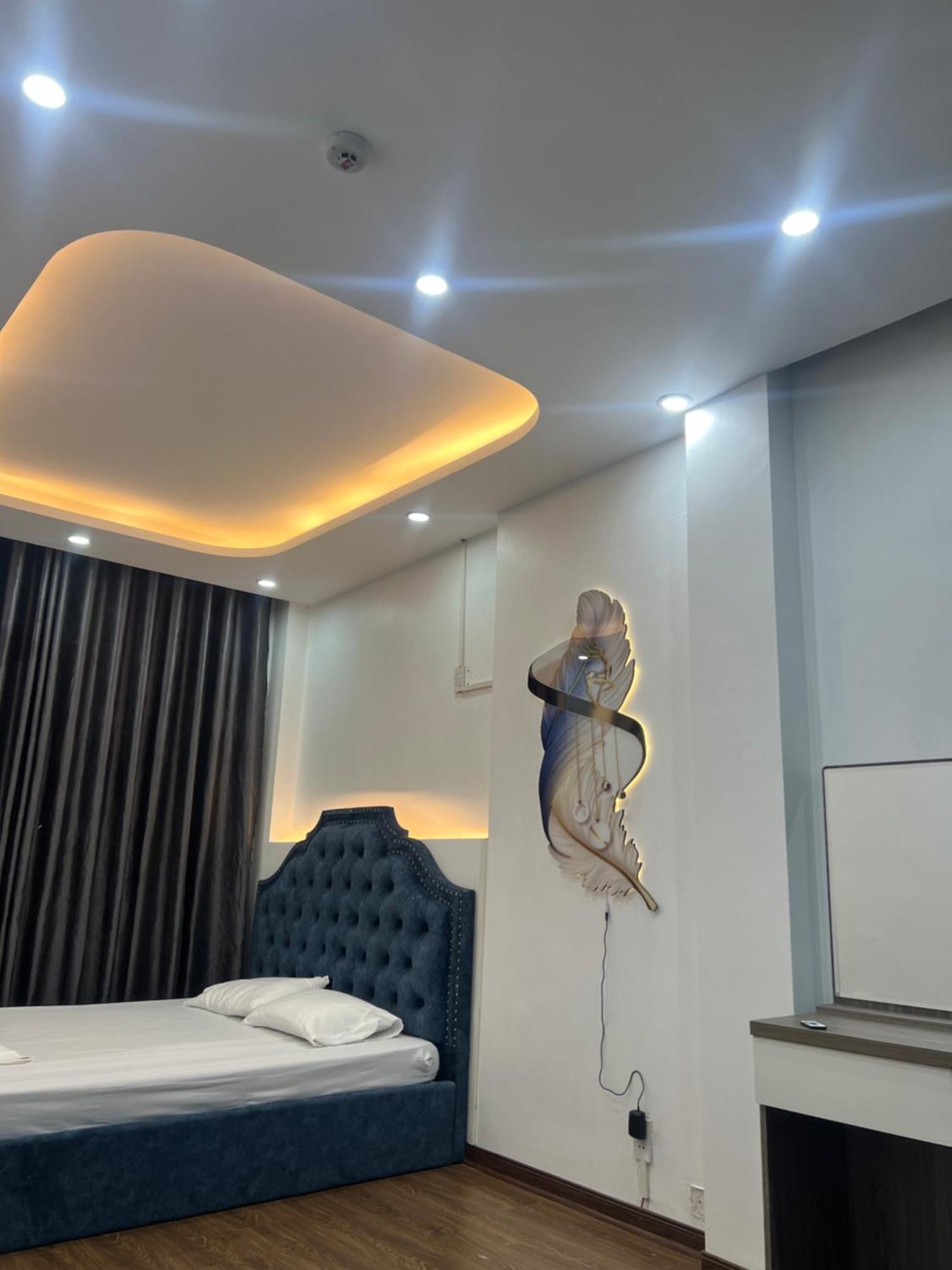 Venus Apartment Kham Thien Ханой Экстерьер фото