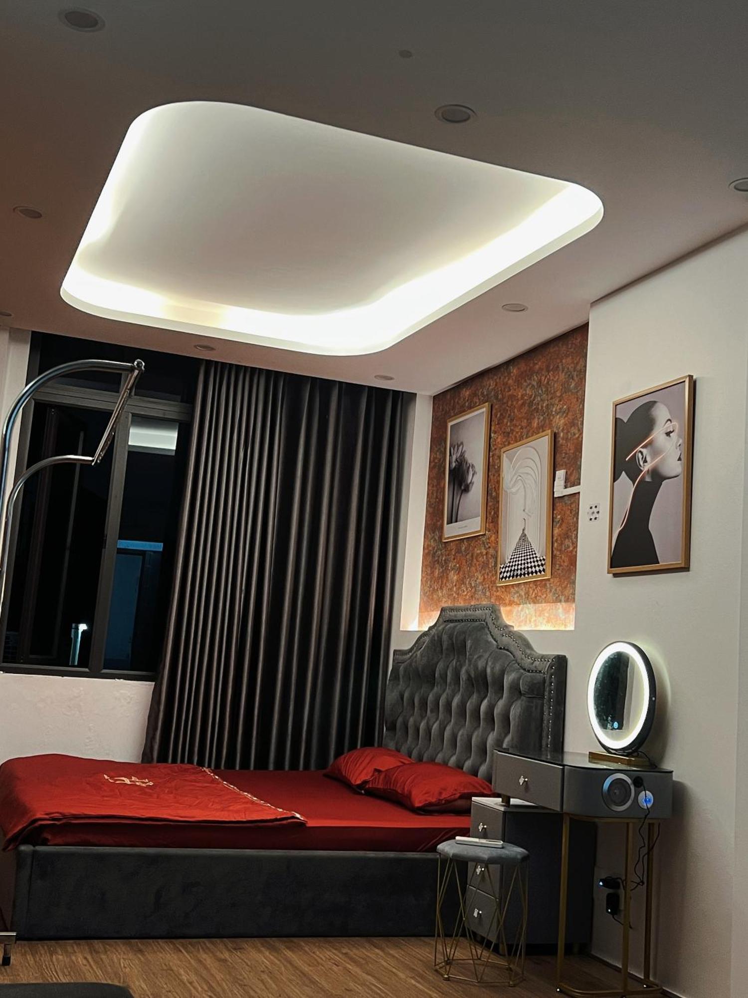 Venus Apartment Kham Thien Ханой Экстерьер фото